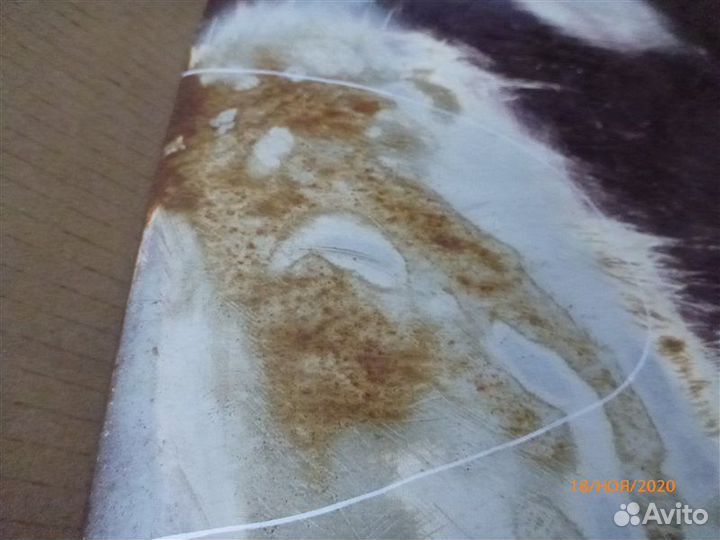 Капот Volkswagen Vento седан ABS 1992