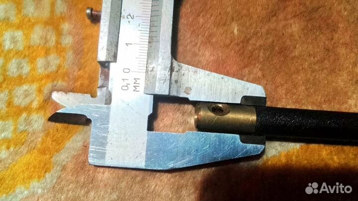 Шомпол для чистки, охотничий, с футляром