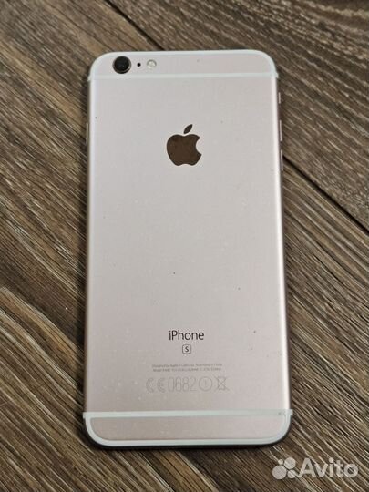 Телефон iPhone 6s plus