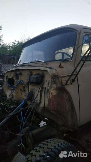 Кабина на газ 53