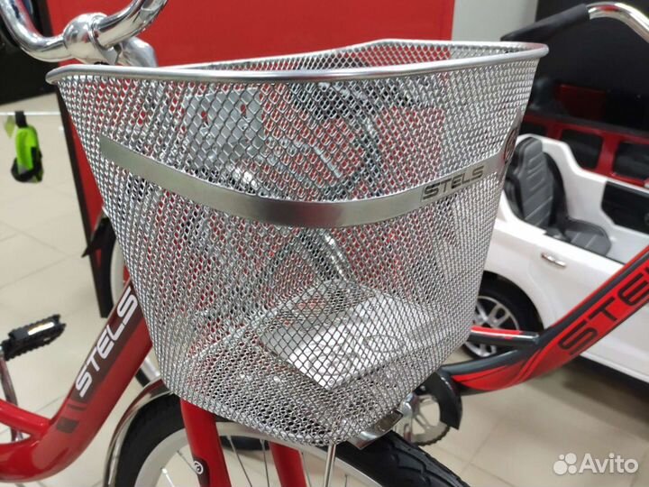 Велосипед 28 Stels Navigator 345 красный