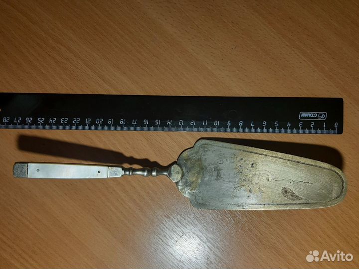 Старинная царских времён лопатка