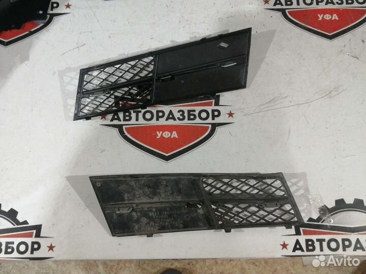 Решетка бампера левая правая bmw 5 f10 10-13