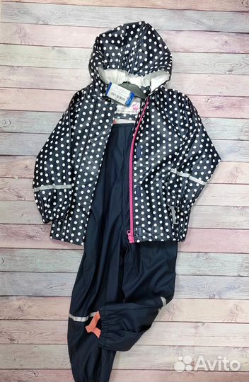 Непромокаемый комплект 98-104