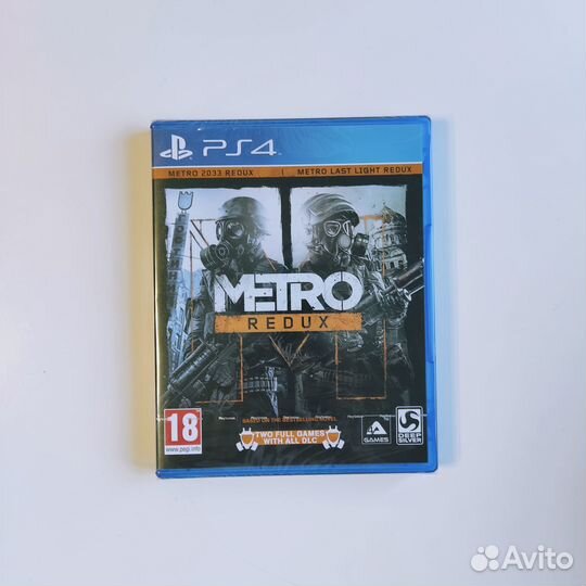 Игры для ps4 Метро возвращение (Новая)