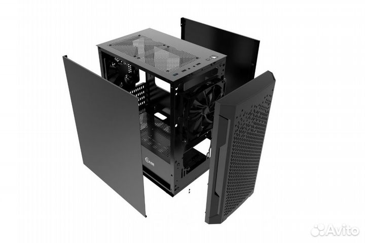 Корпус Powercase Mistral Micro Z2B SI (Новый)