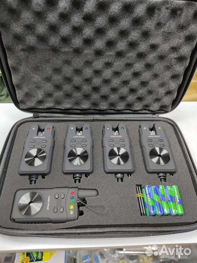 Сигнализаторы поклевки с пейджером 4+1 Mifine