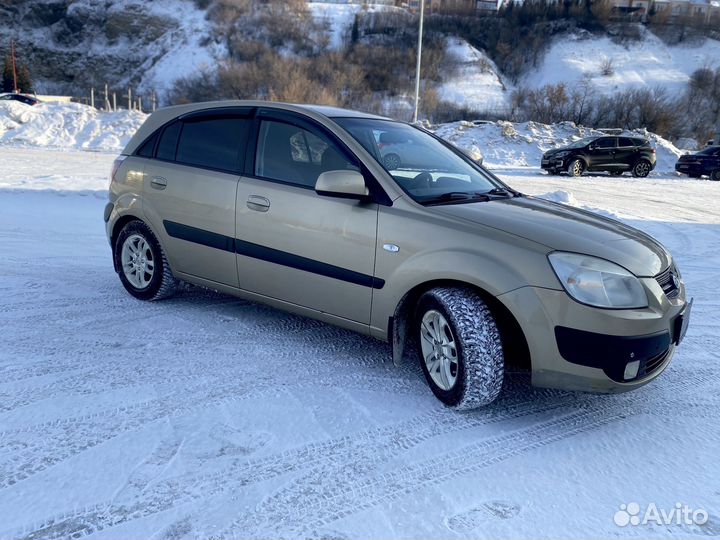Kia Rio 1.4 МТ, 2008, 158 000 км