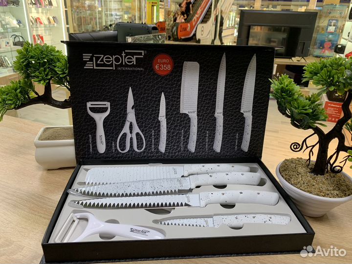Кухонные ножи zepter (новые)