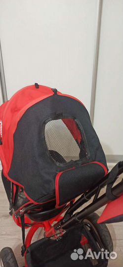 Детский трехколесный велосипед