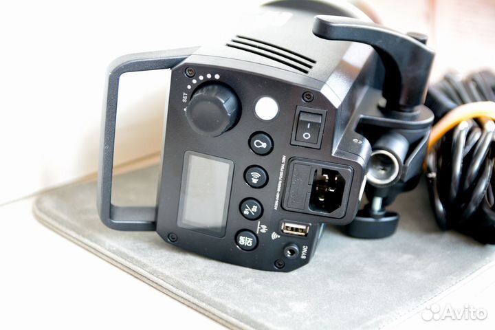 Студийная вспышка Godox MS300 + Рефлектор (Новое)