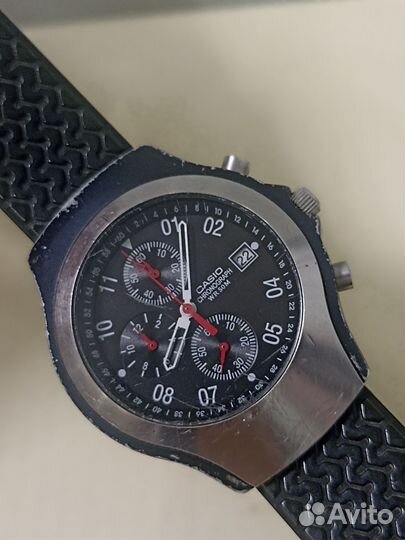 Casio mth-3020, хронограф, оригинал,винтаж