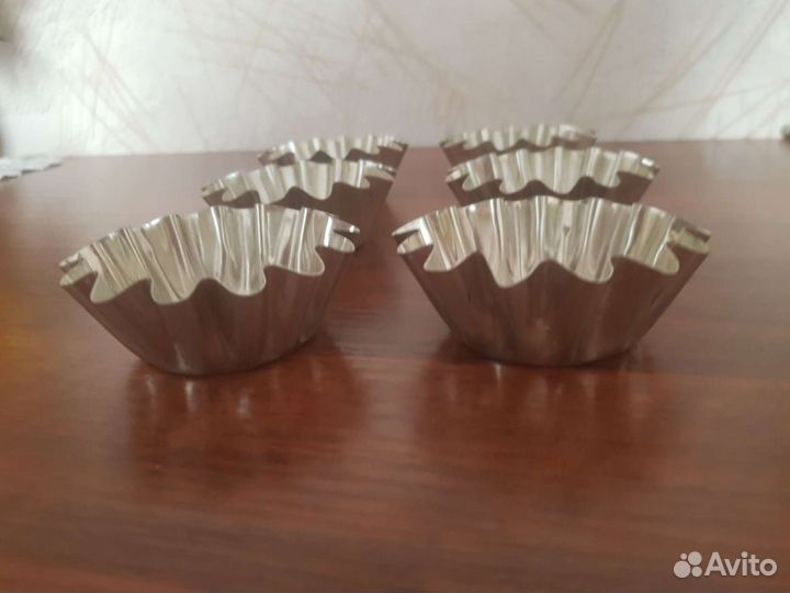 Формочки для кексов