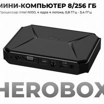 Мини-пк Chuwi Herobox N100 8/256Г