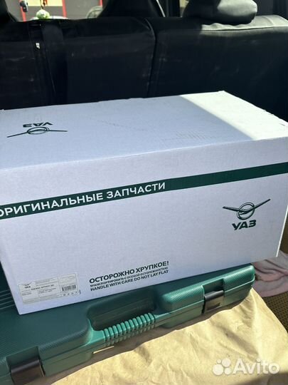 Фара УАЗ патриот