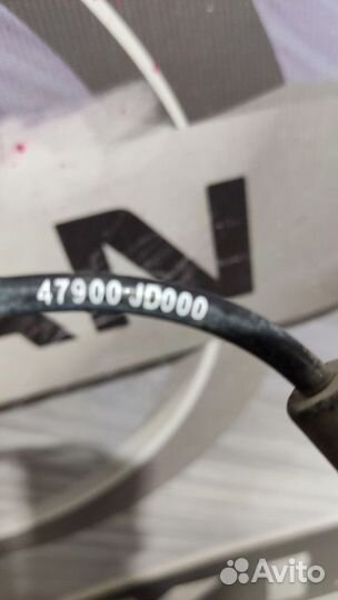 Датчик abs абс задний Nissan qashqai J10 Прав