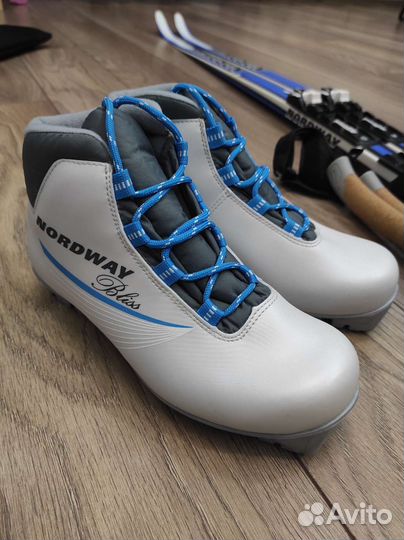 Лыжи беговые с ботинками Nordway