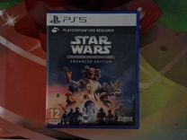 Star Wars tales from the galaxy edge PS5 VR2