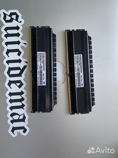 Озу patriot viper 16Gb (2x8gb)