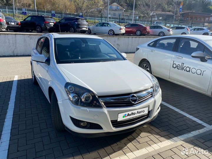 Opel Astra 1.8 AT, 2007, 198 945 км