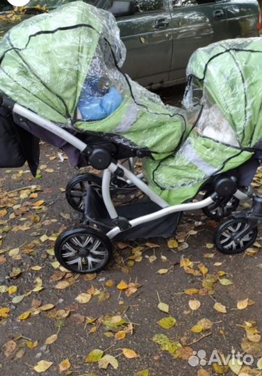 Детские коляски 2 в 1