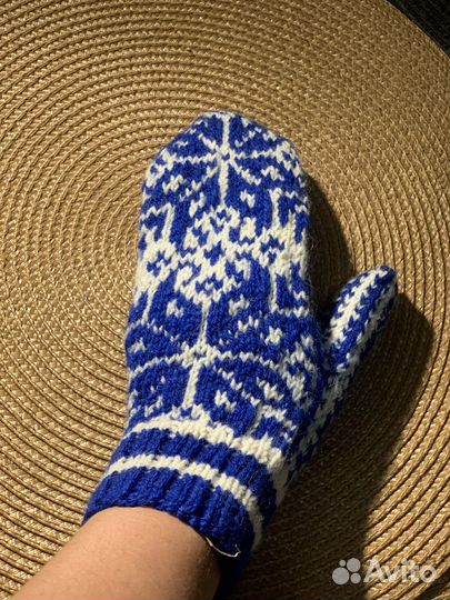 Варежки рукавицы носки ручная работа