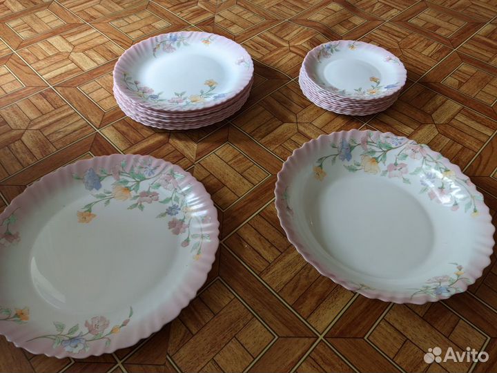 Набор тарелок Luminarc