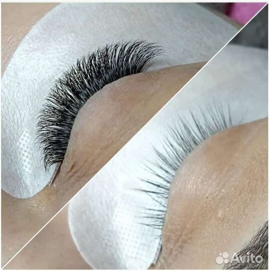 Наращивание ресниц