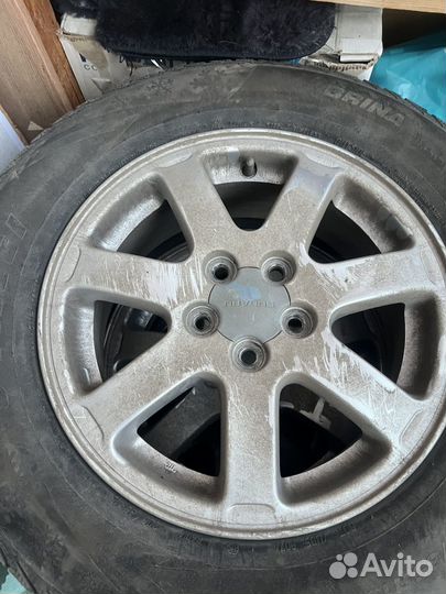 Диски с резиной r15