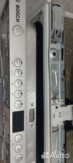 Посудомоечная машина bosch 45 см на запчасти