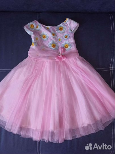 Платье для девочки 104-110