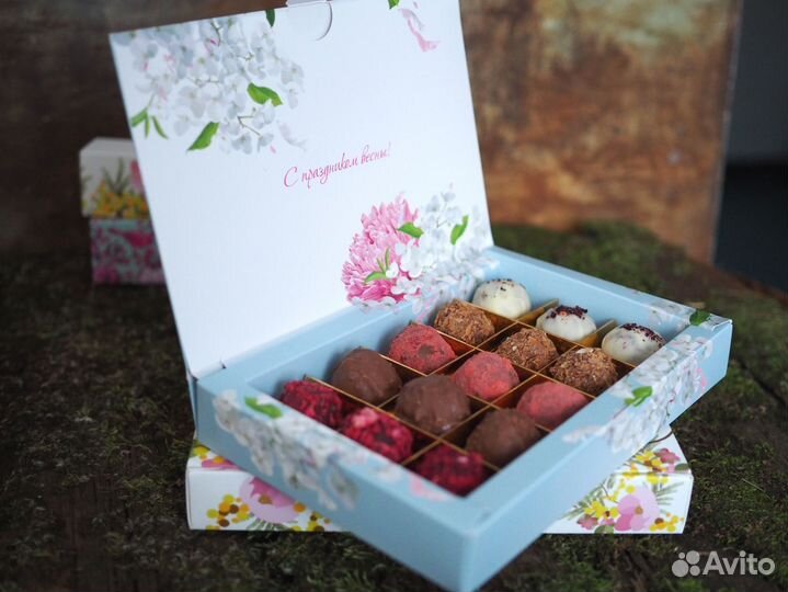 Шоколад и конфеты ручной работы. Шоколадный бизнес