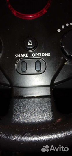 Игровой руль с педалями artplay