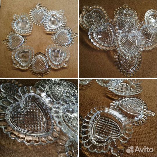 Цветное стекло, хрусталь