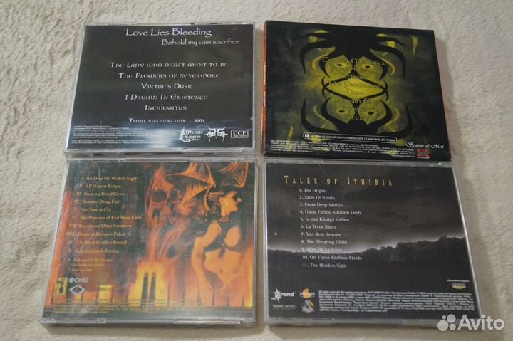 CD Лицензионные компакт диски