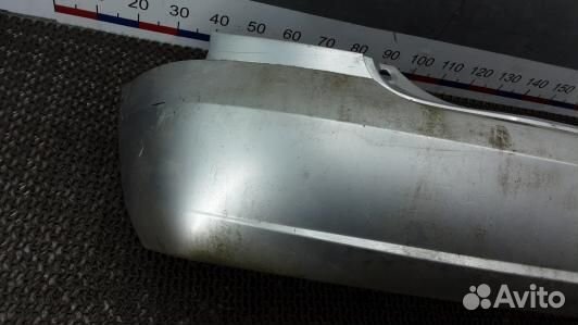 Бампер задний nissan almera N16 (BEA35HG01)