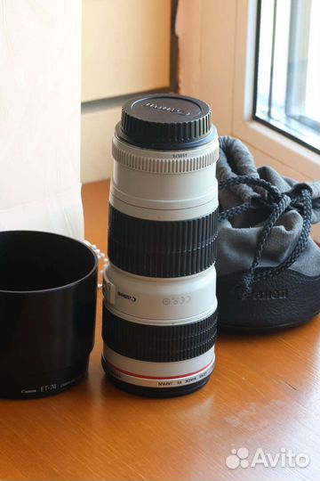 Объектив canon ef 70 200 mm f 4