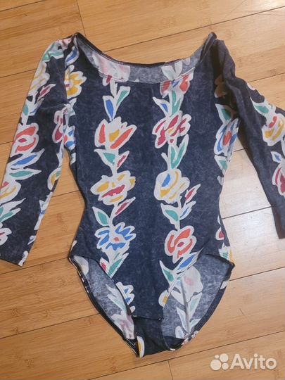 Купальник для гимнастики, фитнеса и танцев