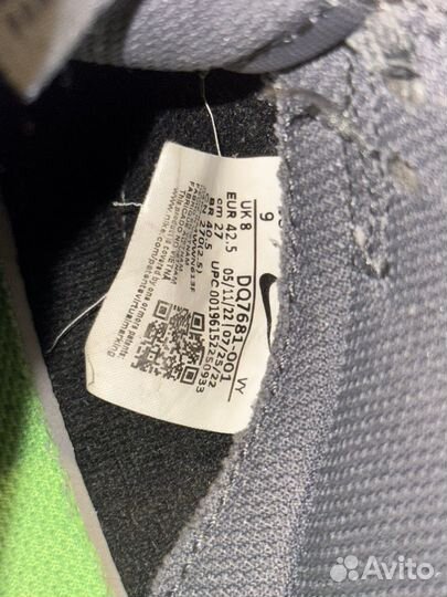 Кроссовки Nike Dunk Prm Halloween Оригинал