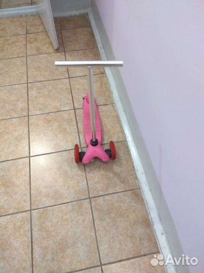 Самокат детский бу