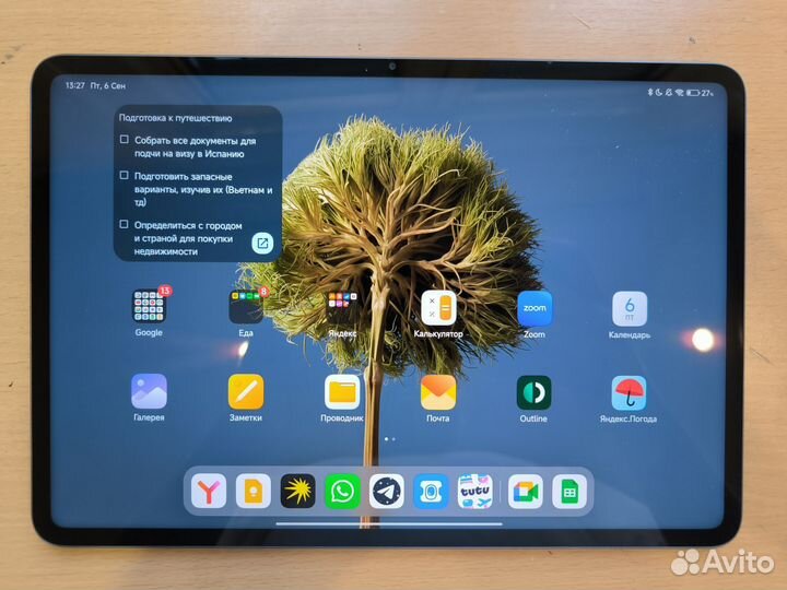 Xiaomi mi pad 6s pro 12 512