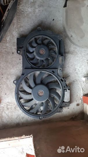 Вентилятор радиатора Audi A6 C6 3.2