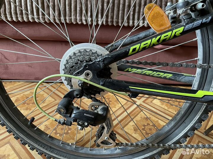 Велосипед подростковый Merida Dakar 624