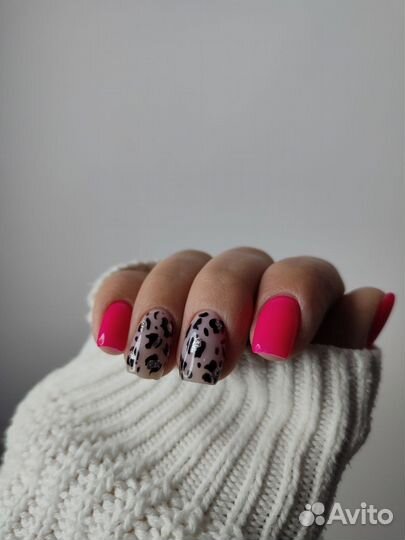 Маникюр с покрытием