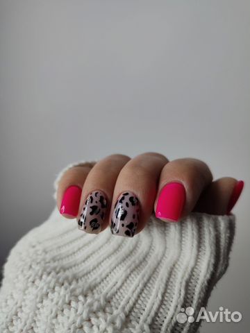 Маникюр с покрытием