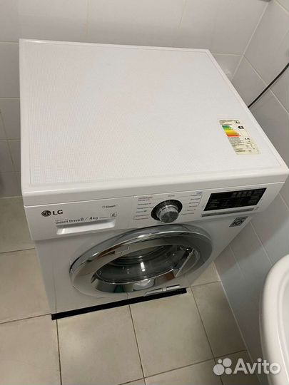 Стиральная машина LG 8 кг с сушкой F1496ADS3