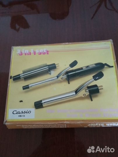 Щипцы для завивки волос новые