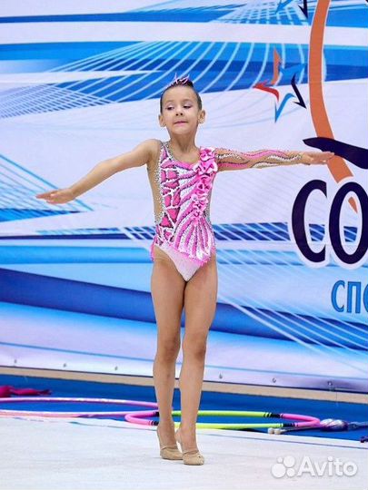 Купальник для художественной гимнастики