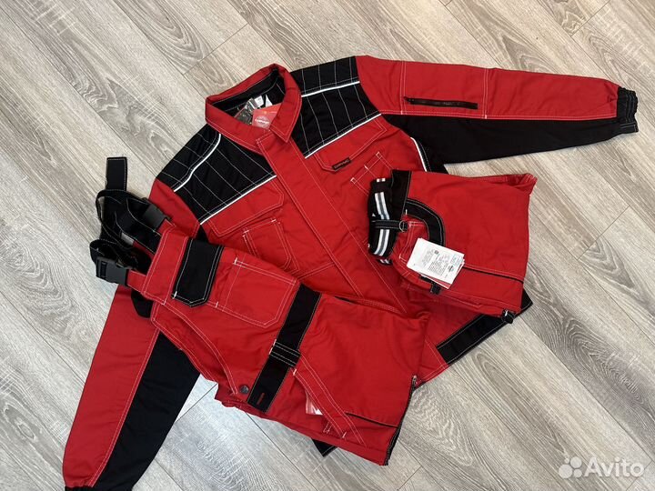 Спецодежда итр. Костюм Престиж с полукомбинезоном