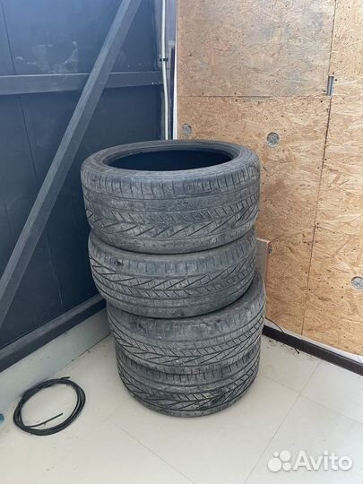 Goodyear Excellence 245/45 R19 и 275/40 R19 101Y